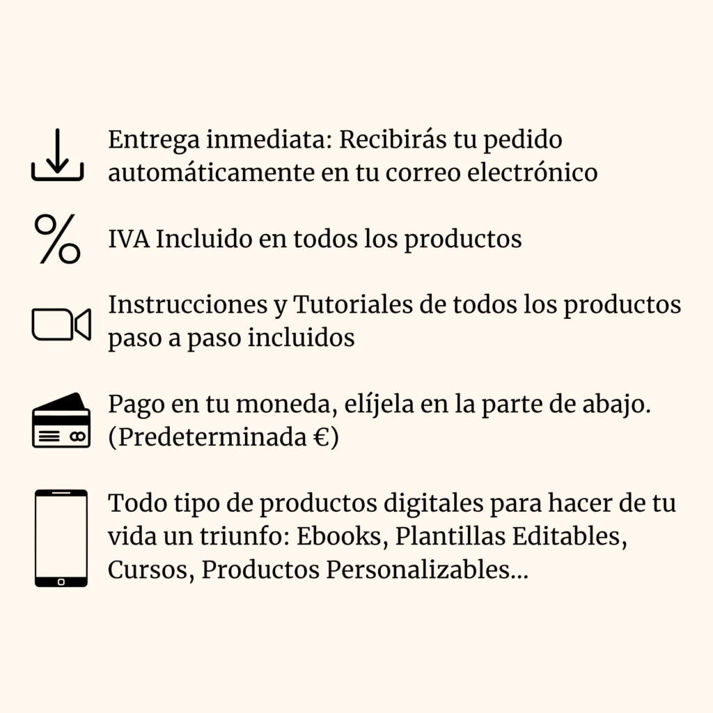 Ventajas de los productos