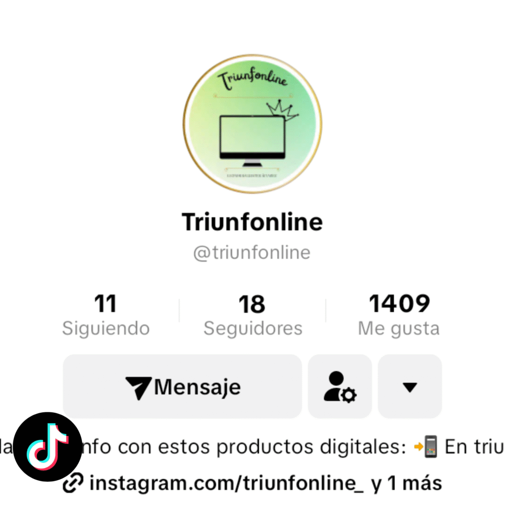 TikTok de Triunfonline