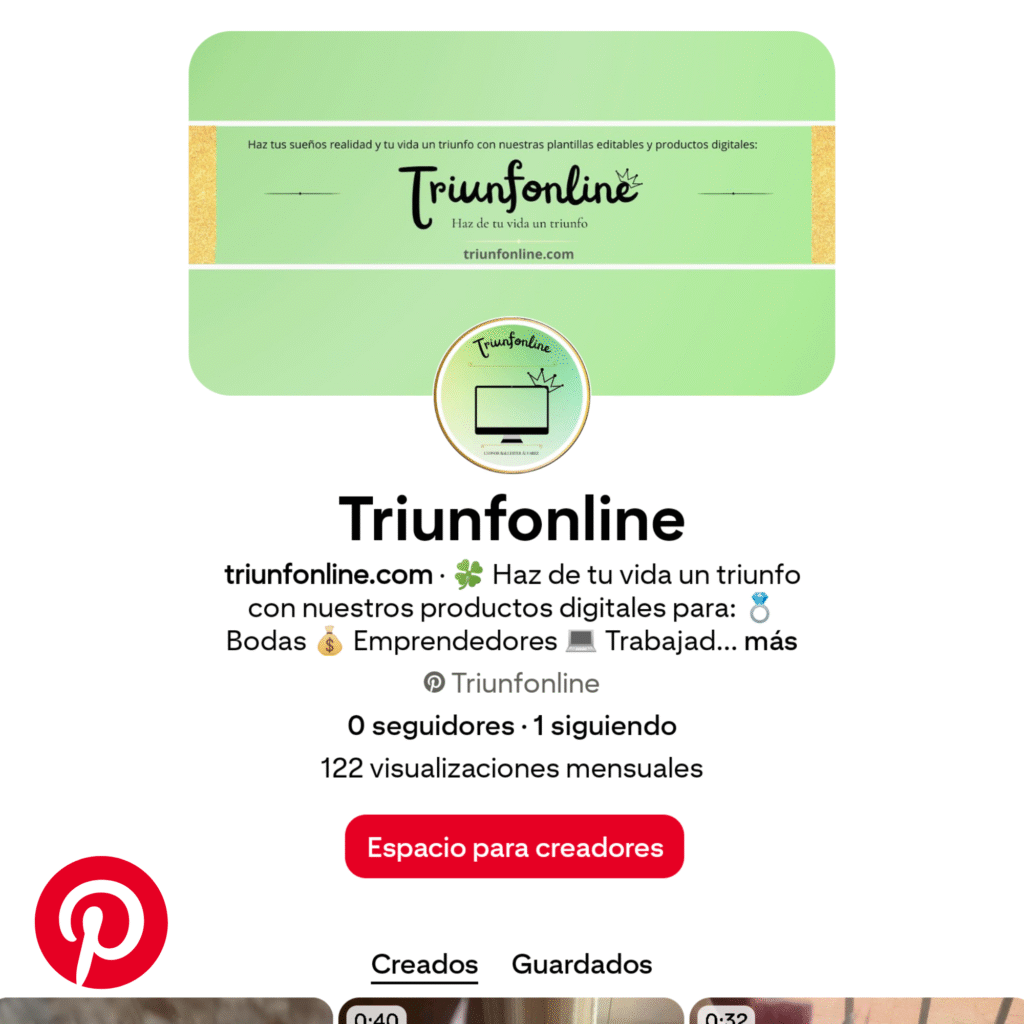 Pinterest de Triunfonline