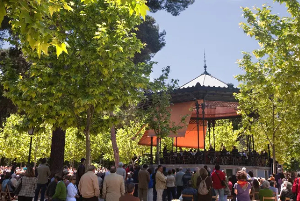 Público en un concierto