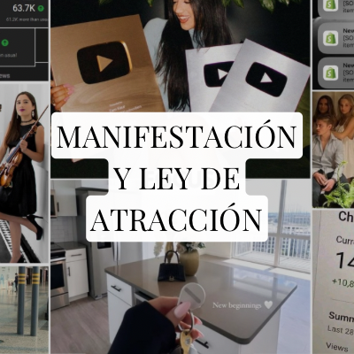 Productos de Manifestación y Ley de Atracción